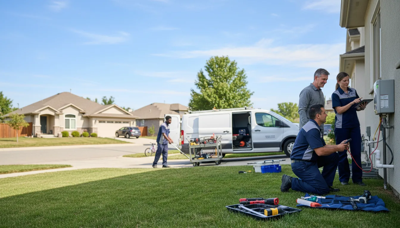 Professional Rheem Tankless Water Heater Repair in Hamlin, WV